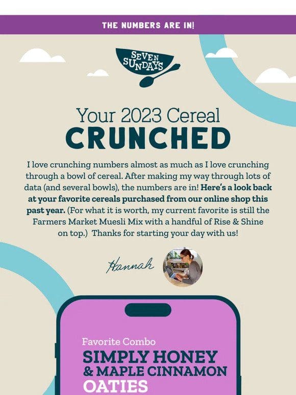 Your 2023 Cereal CRUNCHED