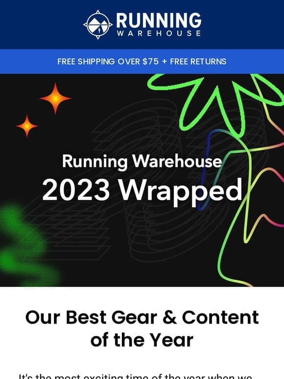 Your 2023 Favorites: Best-Selling Gear and Top-Viewed Content