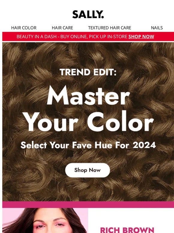 Your 2024 Hair Color Trend Report Is Here✨