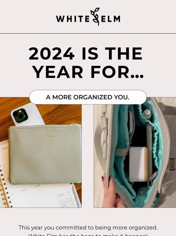 Your 2024 Resolutions