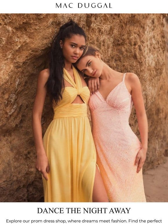 Your Dream Prom Dress Awaits