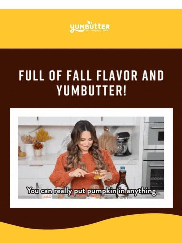 Your Fall Baking Gameplan✅