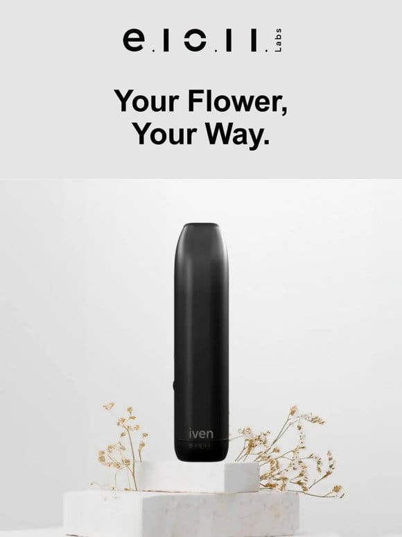 Your Flower， Your Way.