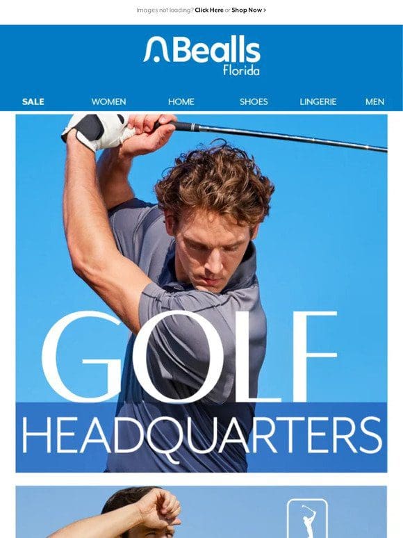 Your Golf HQ for your favorite golf brands