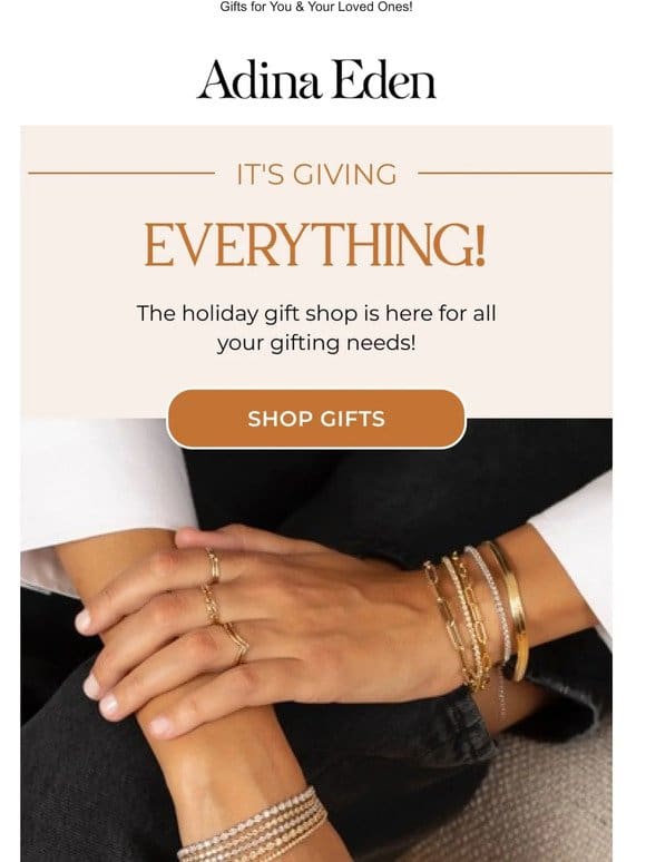 Your Jewelry Gift Guide