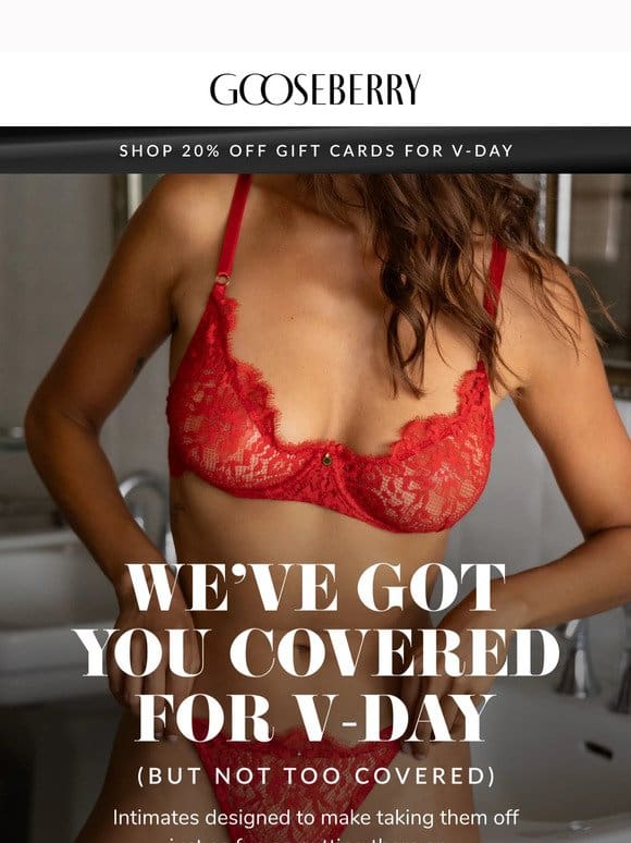 Your V-Day Shop Is Here