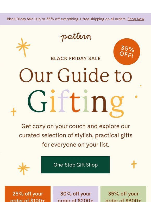 Your holiday shopping guide