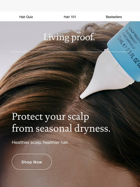 Your scalp needs care too!