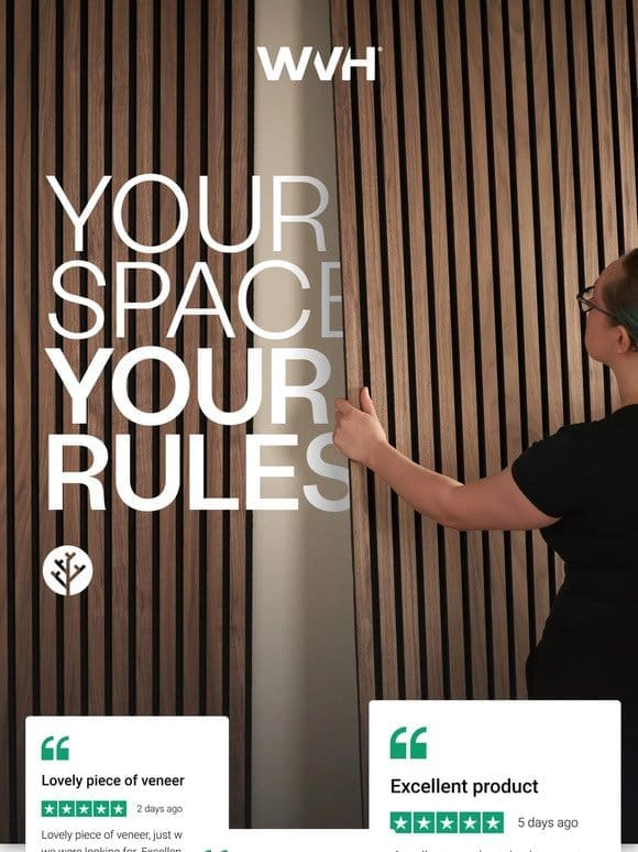 Your space， your rules