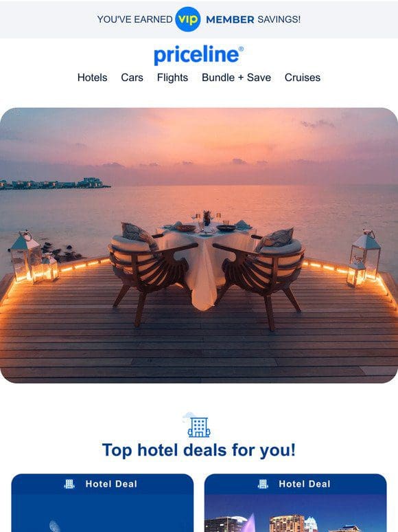 Your weekly hotel deals are right HERE.