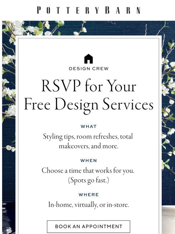 You’re invited: Free design help
