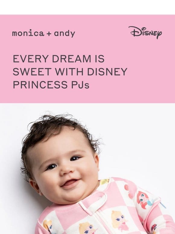 You’re not dreaming–new Disney Princess PJs are here!