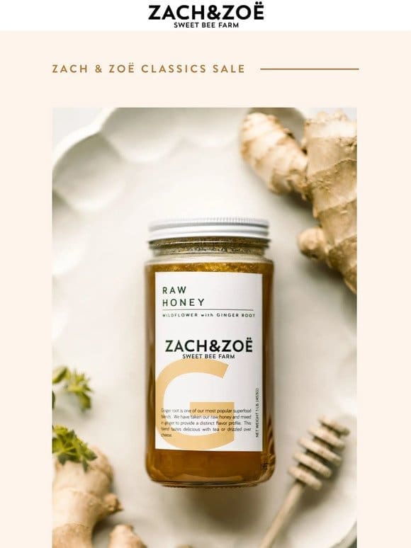 Zach & Zoë Classics Sale!   20% Off Select Flavors!