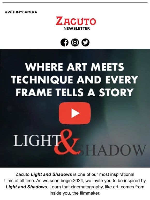 Zacuto Short Film Light and Shadow – Where Every Frame Tells a Story