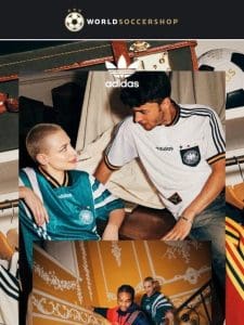 adidas Bringbacks bring Iconic Kits Back in Top Form!