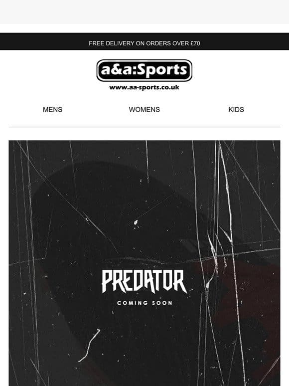 adidas Predator → Coming Soon