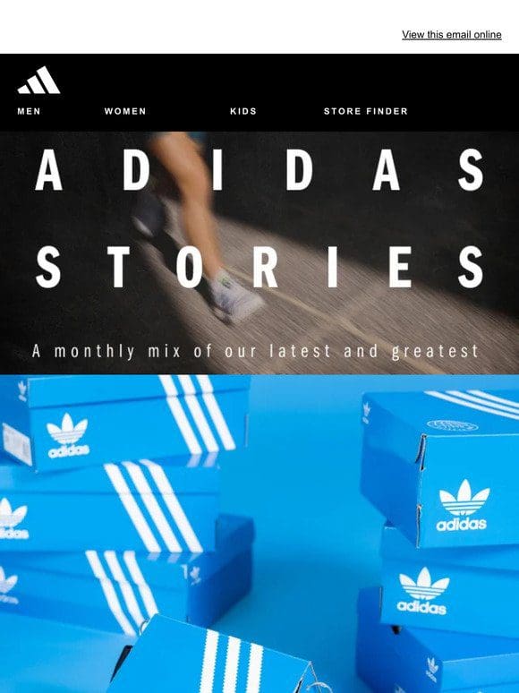adidas Stories: Holiday Edition