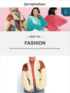 best of 2023: garments & accessories