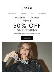 double trouble. Extra 50% off