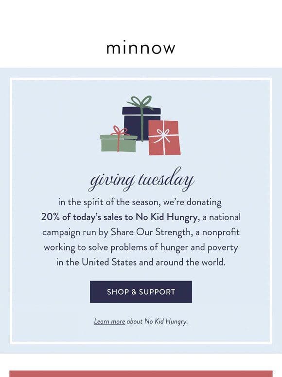for giving tuesday
