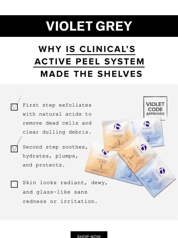 iS Clinical’s Aesthetician-Endorsed Peel