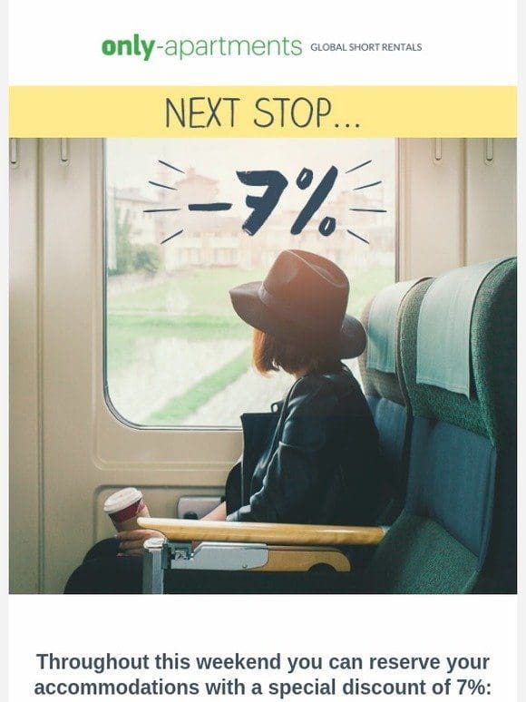 next stop… -7%