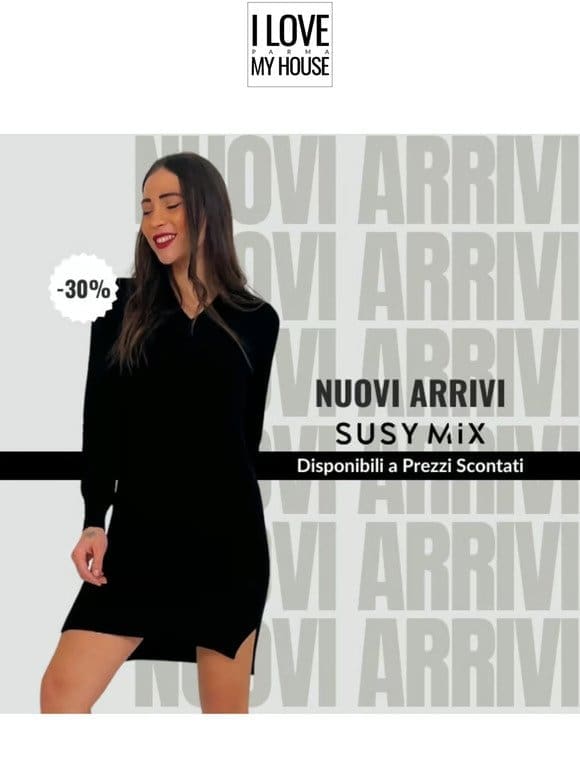 nuovi arrivi susy mix già scontati