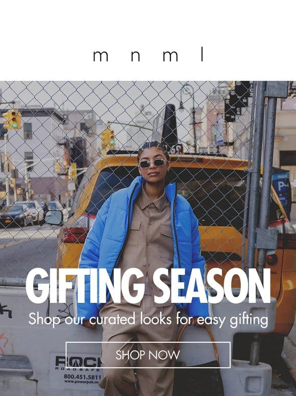 our curated Holiday Gift Guide