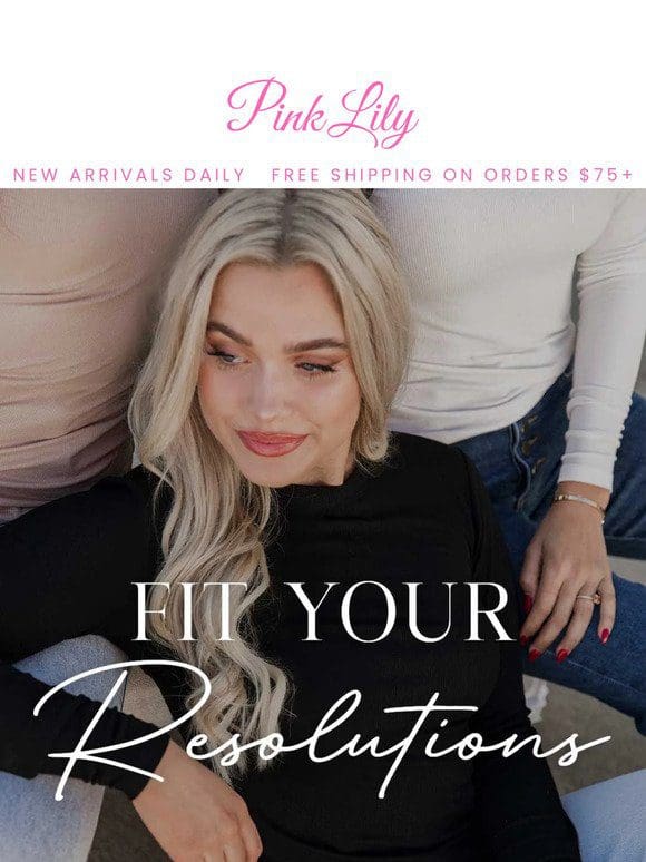 [out]fit your resolutions ⭐