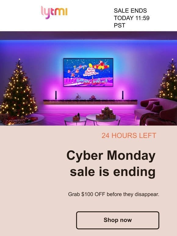 reveal your CYBER MONDAY deal!