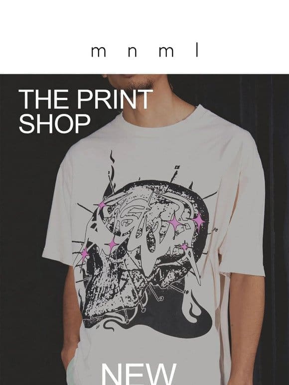 the Print Shop is back