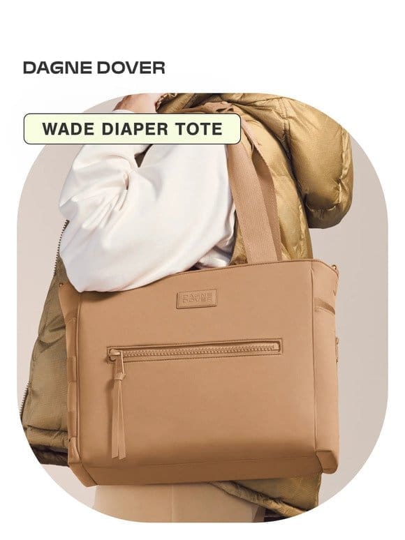 “…the coolest， most sophisticated looking diaper bag we’ve seen.”