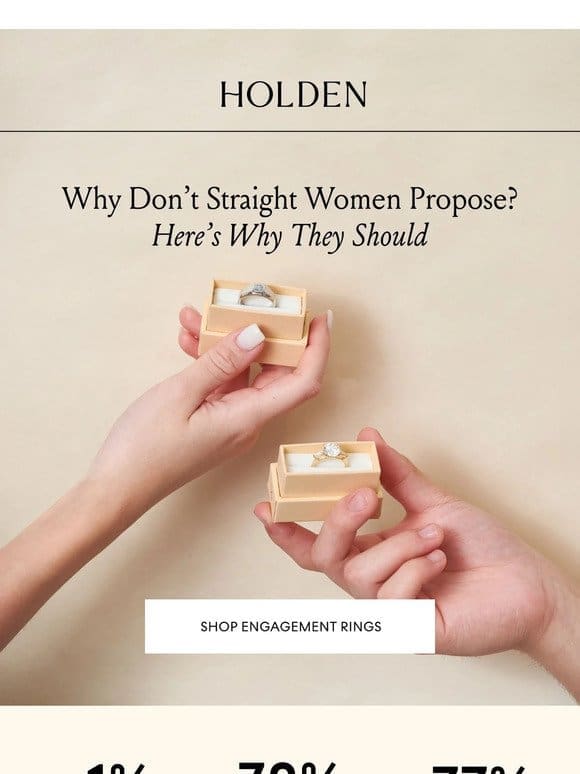 why don’t straight women propose?