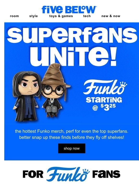 you *have* to see these Funko picks