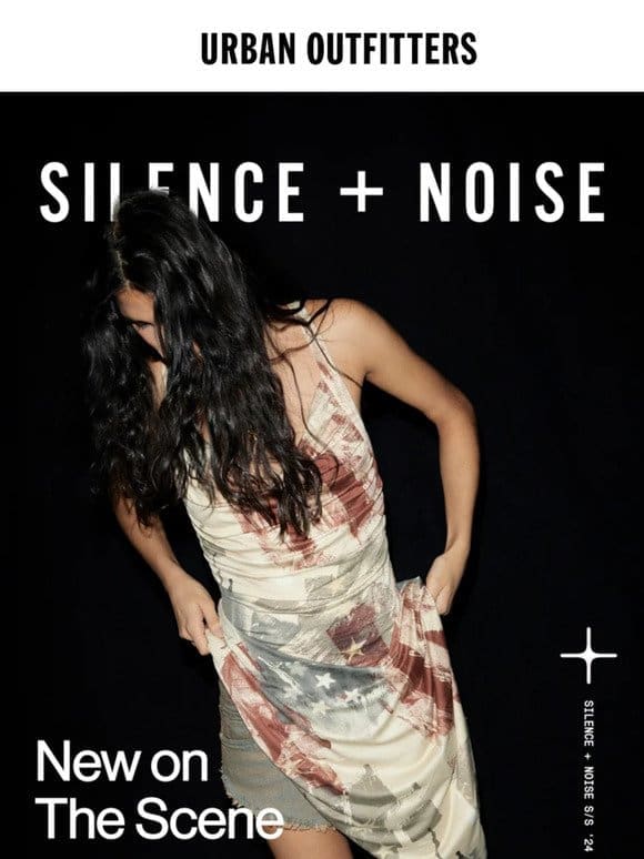 your all-access pass to NEW Silence + Noise