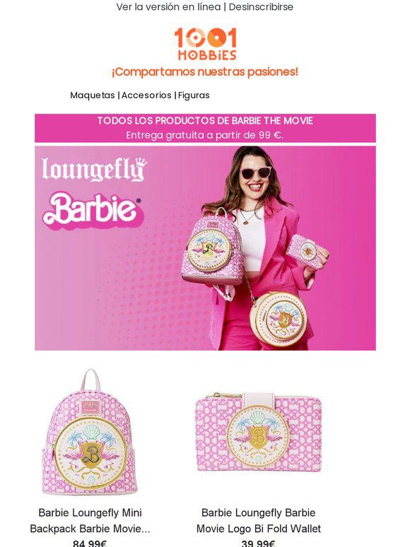 ¡Todo el merchandising de Barbie the movie!