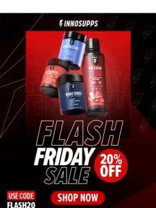 ⏰ [FLASH FRIDAY] SITEWIDE SALE on now SAVE up to $136