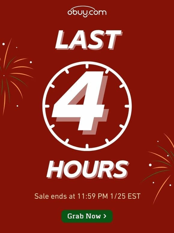 ⏰ Final Call | Sale Ends Tonight!