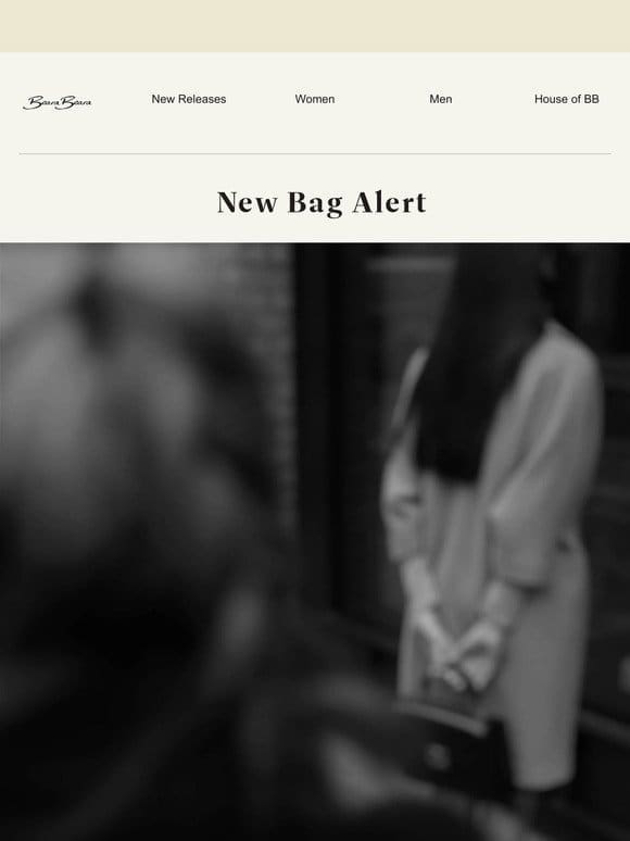 ⏰ New Bag Alert