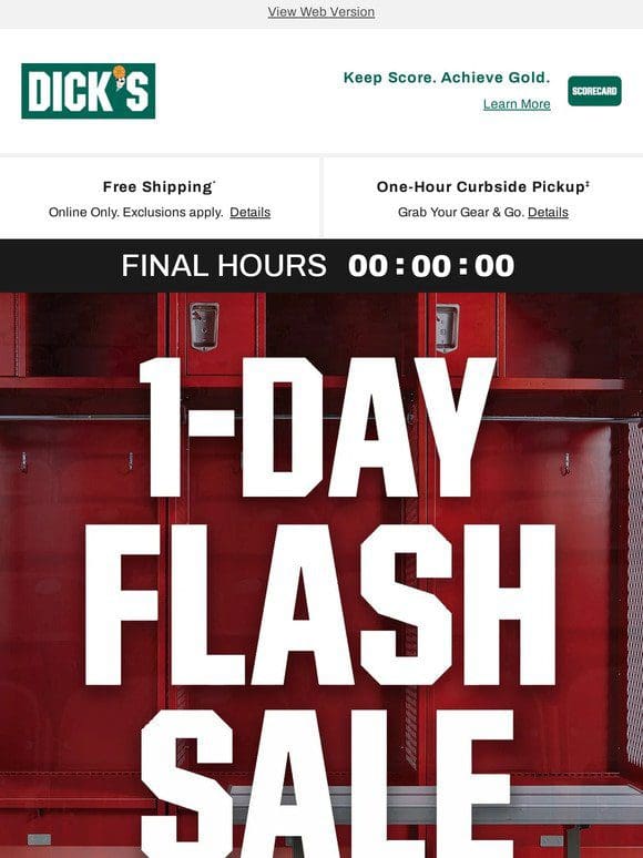 ⏰ The time is NOW… Save in a flash ⏰