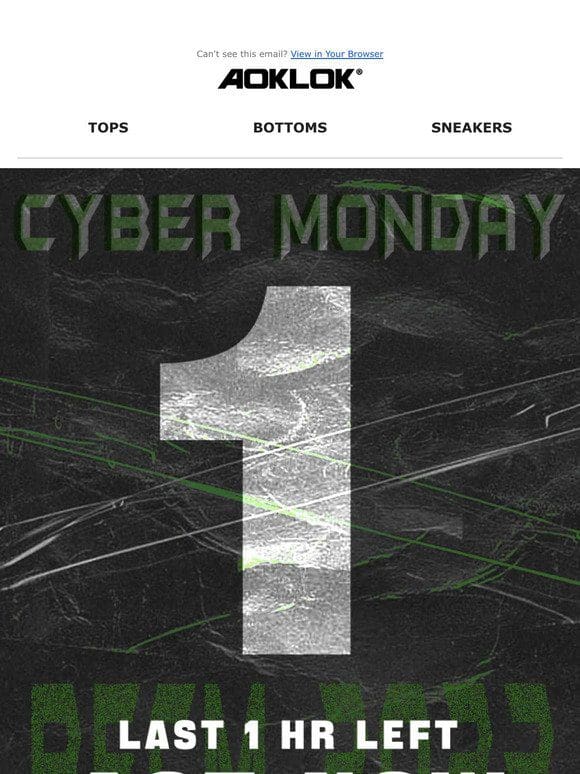 ⏰Last Chance Cyber Monday Deals