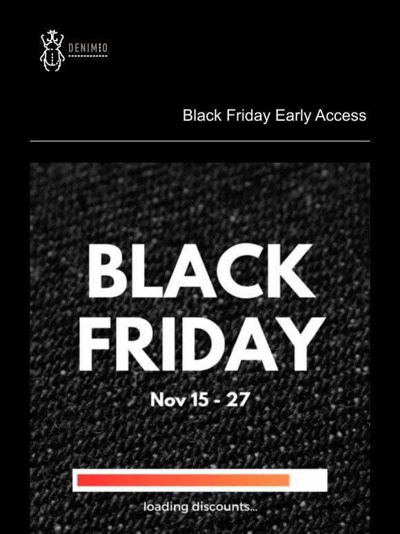 ⏰Members Only – Black Friday Starts Now!!!