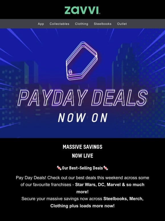 ⏰Payday Deals Reminder! Our best offers