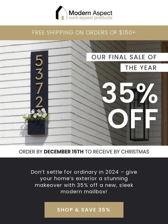 ⏲️ Final Sale of the Year