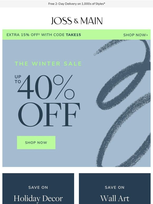 ▚▚ Holiday decor up to 40% off ▚▚ The Winter Sale