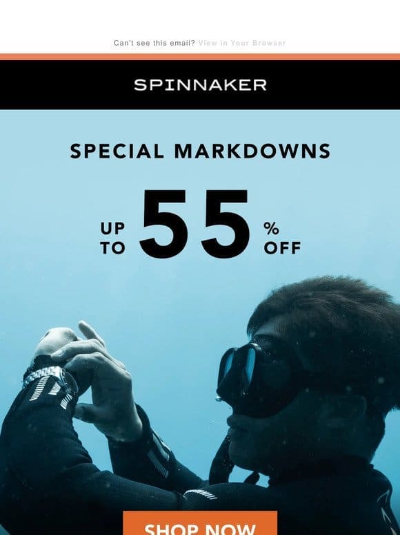 ⚓ Ahoy! Unwrap special markdowns today