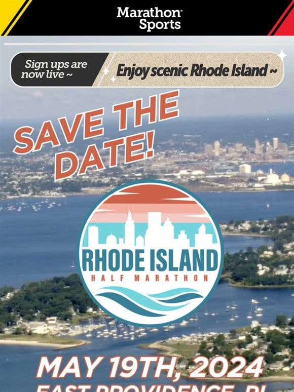 ⚓ We’re running the coast of Rhode Island! ����