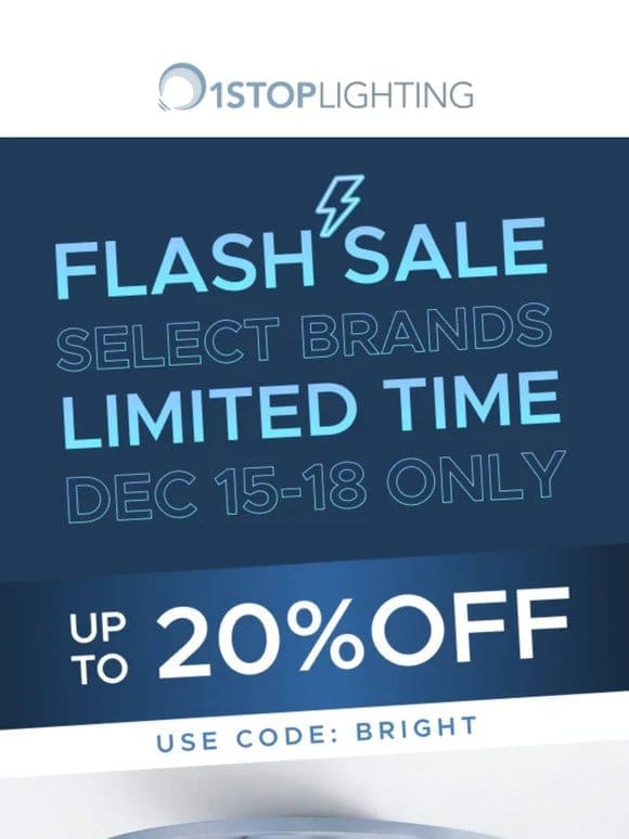 ⚡ Limited time offer – up to 20% off FLASH SALE! ⚡