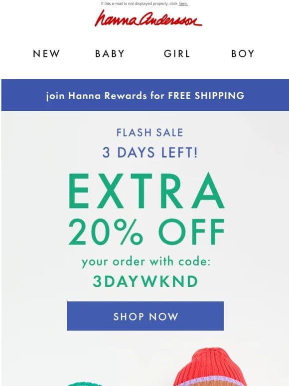 ⚡Don’t Miss EXTRA 20% OFF⚡