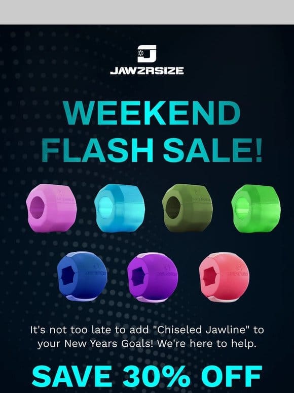 ⚡️ 30% OFF Flash Sale ⚡️